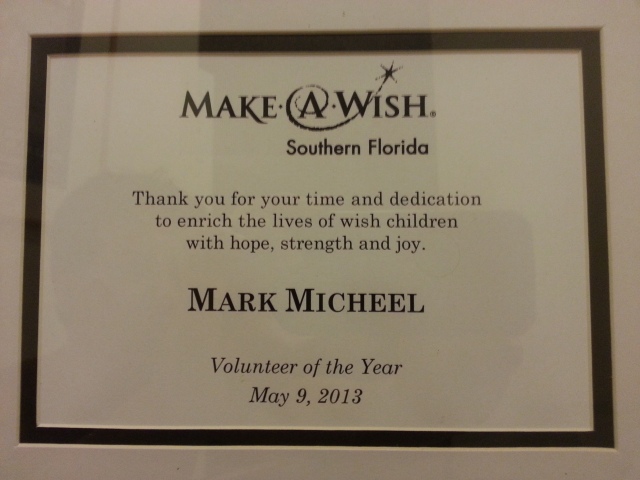 MM MAW Volunteer of the Year