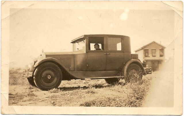 Circa 1935 car